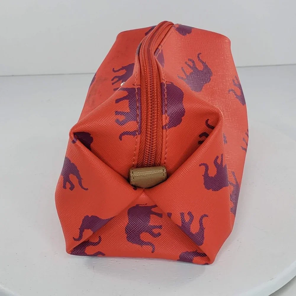 Stella & Dot Elephant Makeup Travel Toiletry Bag